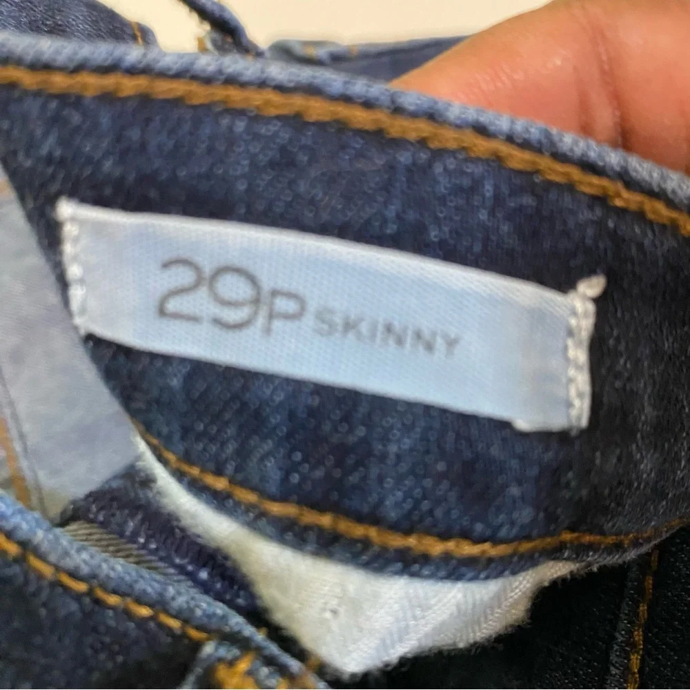 Banana Republic classic indigo